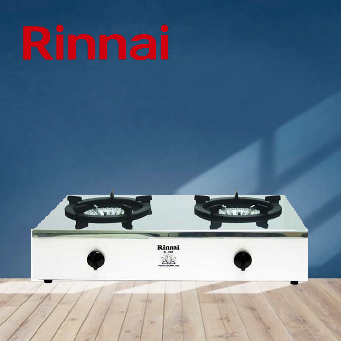 Rinnai Kompor Gas 2 Tungku - RI2RSPN